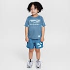 Magrit Short Set Milk　2-3y 2-piece Printed Set - Dark gray/Miffy - Kids | H&M US